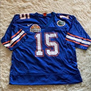authentic altered UF football jersey